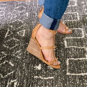 Marc by Marc Jacobs strappy wedges 5